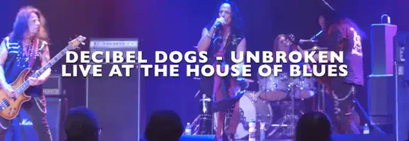DECIBEL DOGS: Το επίσημο βίντεο του "Unbroken"