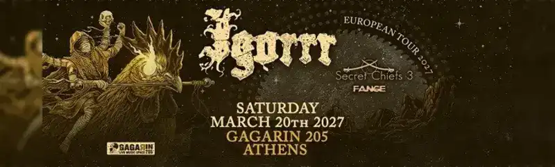 Igorrr, Secret Chiefs 3, Fange @ Gagarin 205