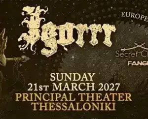 Igorrr, Secret Chiefs 3, Fange @ Principal Club Theatre