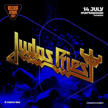 Judas Priest - Athens 2027