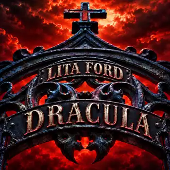 Lita Ford - Dracula artwork 