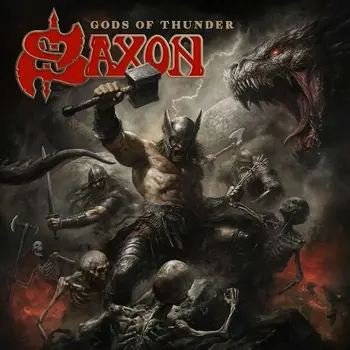Saxon - Gods Of Thunder artwork