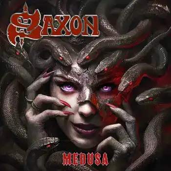 Saxon - Medusa artwork