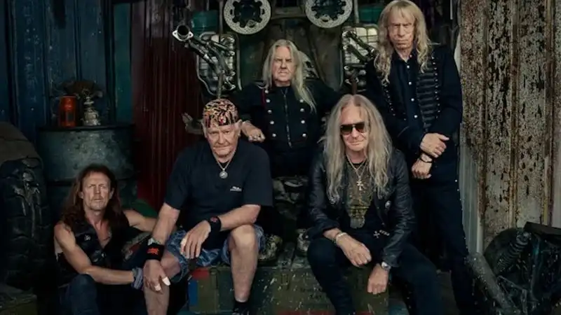 SAXON: Νέο single "Medusa" από το επερχόμενο άλμπουμ "Gods Of Thunder"