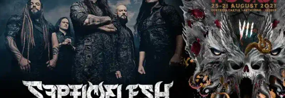 Οι Septicflesh στο Rethymno Rocks! #7