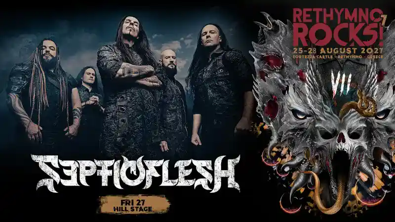 Οι Septicflesh στο Rethymno Rocks! #7