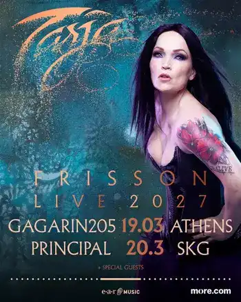 Tarja live in Greece 2027