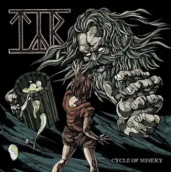 Týr - Cycle of Misery artwork