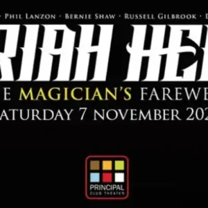 Uriah Heep @ Principal Club Theater