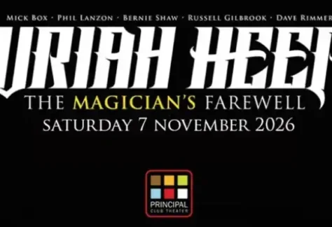 Uriah Heep @ Principal Club Theater