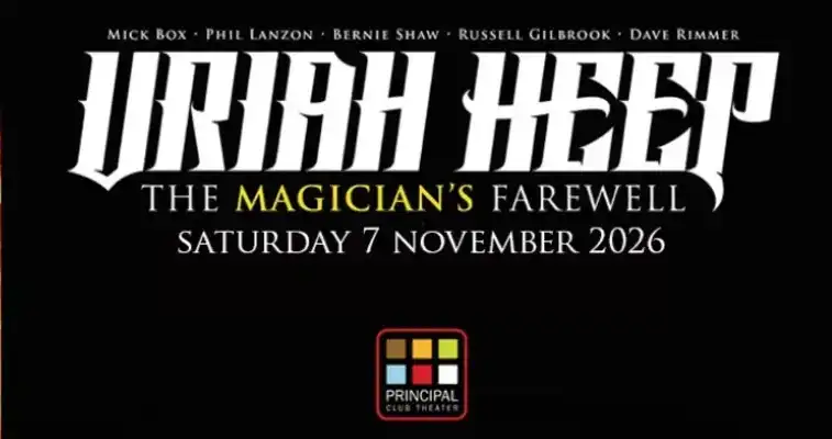 Uriah Heep @ Principal Club Theater