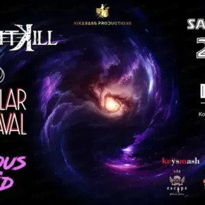 NightΚill, Secular Upheaval, Vicious Void @ Ίλιον Plus